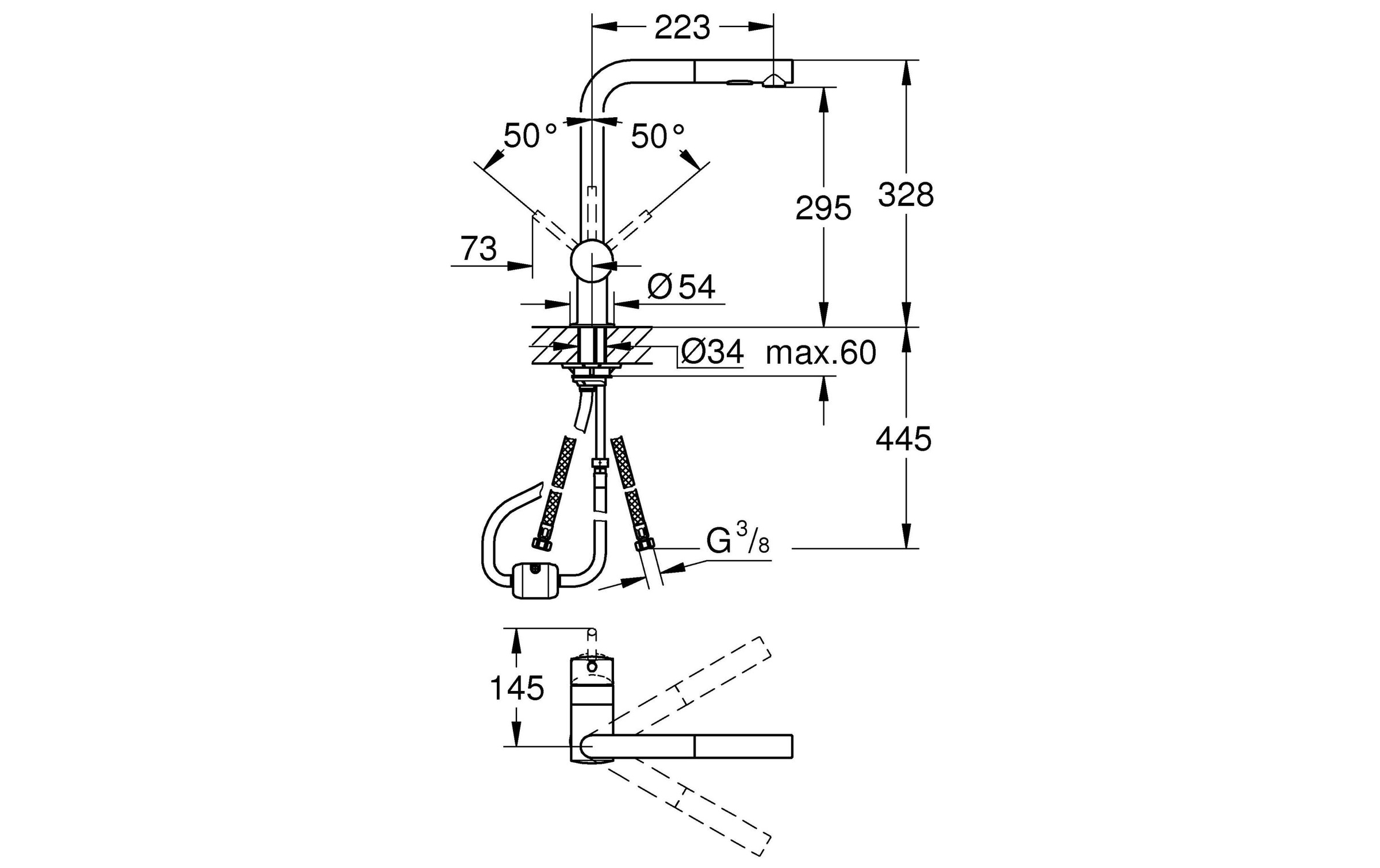 Grohe Küchenarmatur »Minta«