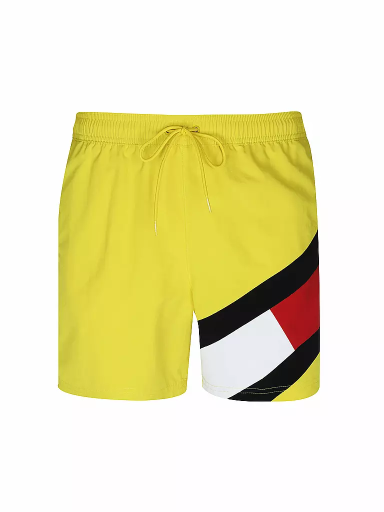 TOMMY HILFIGER Badeshorts gelb