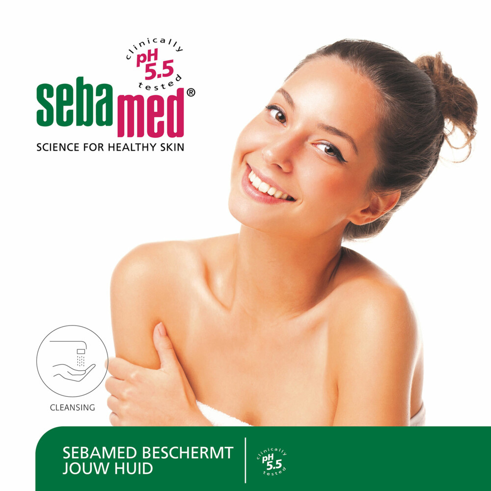 Sebamed Zeepvrije Wasemulsie Pomp1000 ml