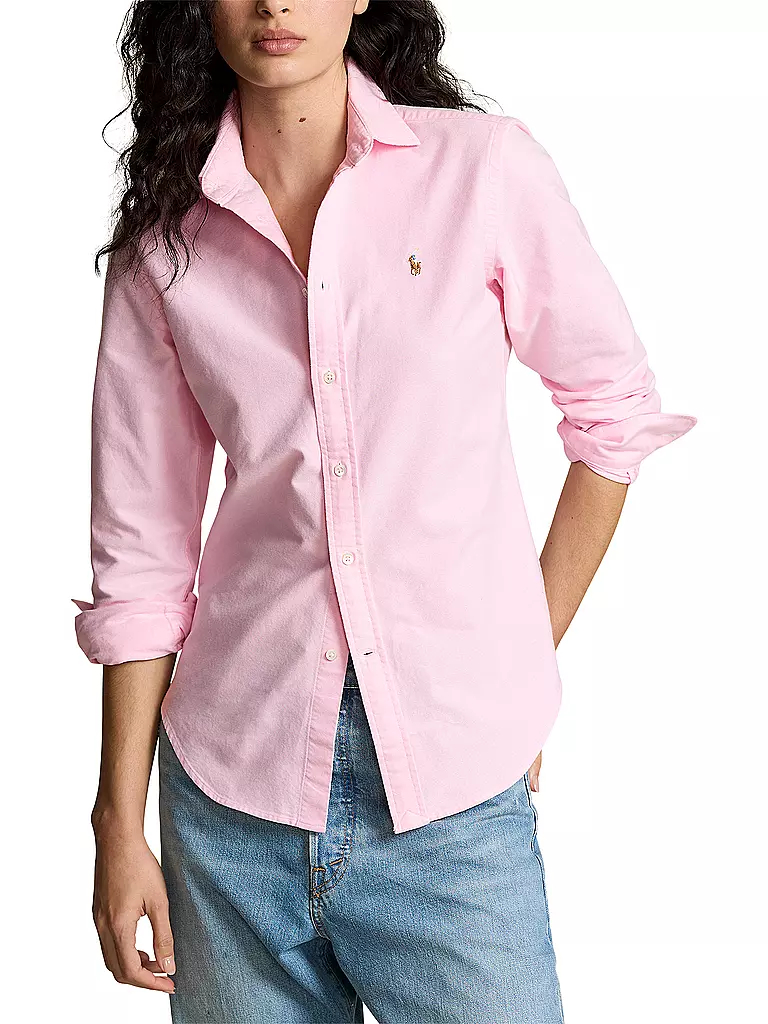 POLO RALPH LAUREN Bluse KENDAL rosa
