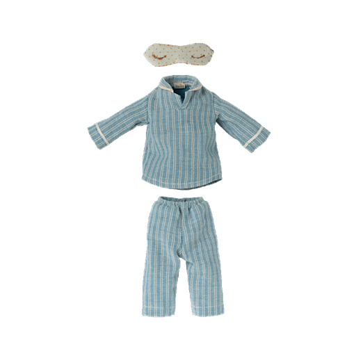 Maileg Pyjamas Mus, Medium