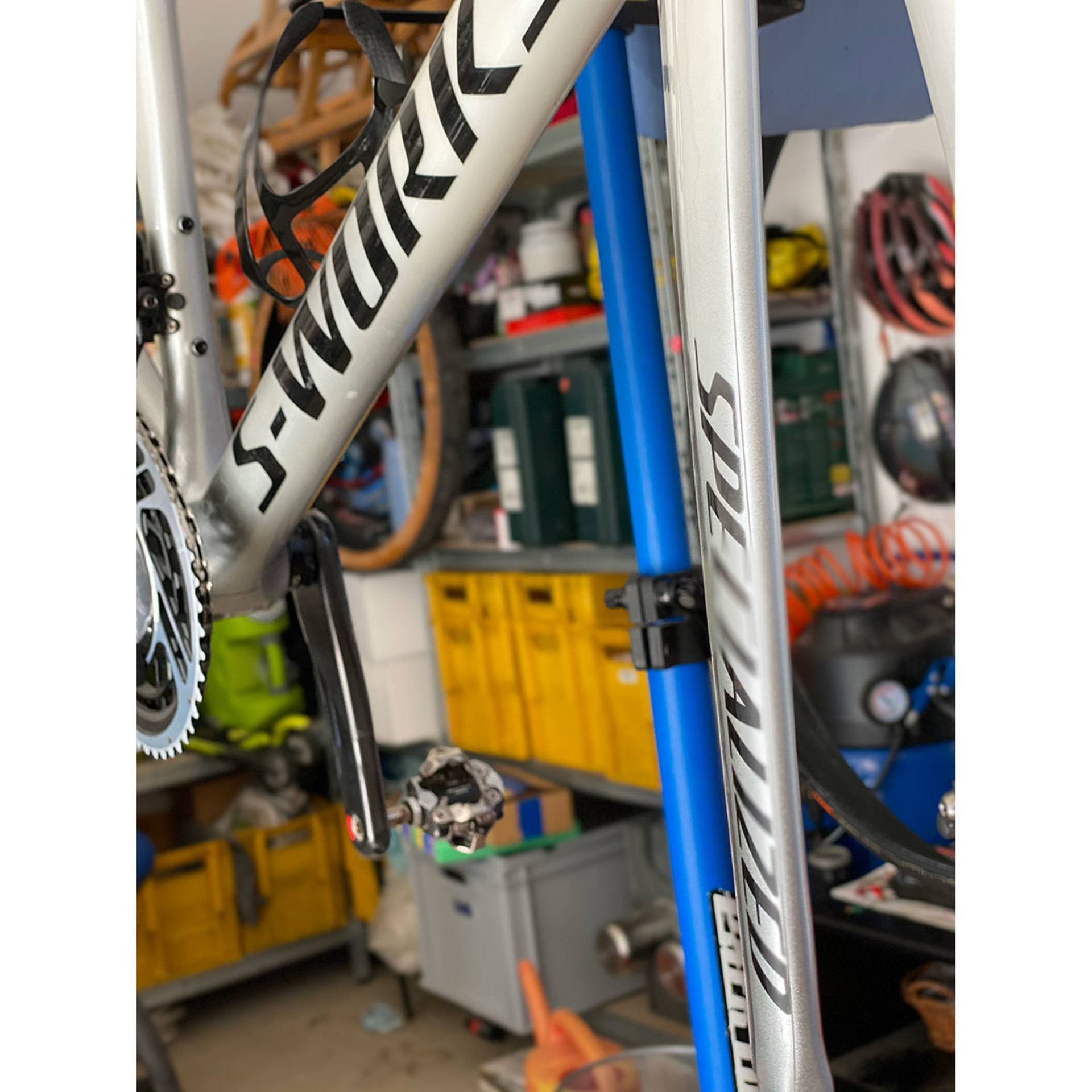 Bikeshield Protectie Voorvork Mat