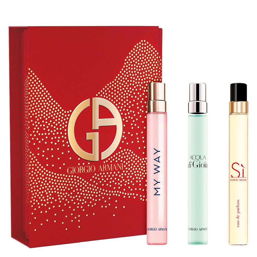Armani Women Fragrance Gift Set 3x10ml
