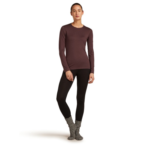 Icebreaker - Women's 200 Oasis L/S Crewe - Sous-vêtement mérinos