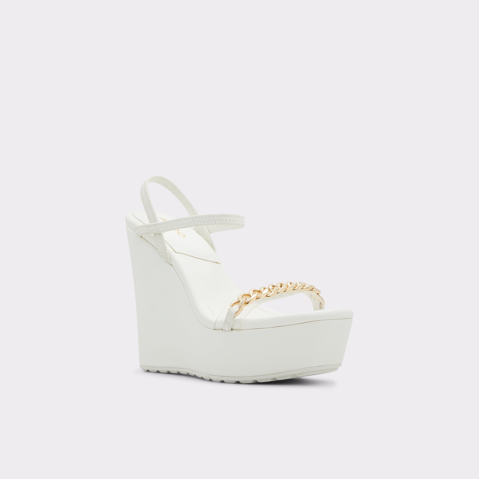 Bodessa White Women Wedges & Espadrilles