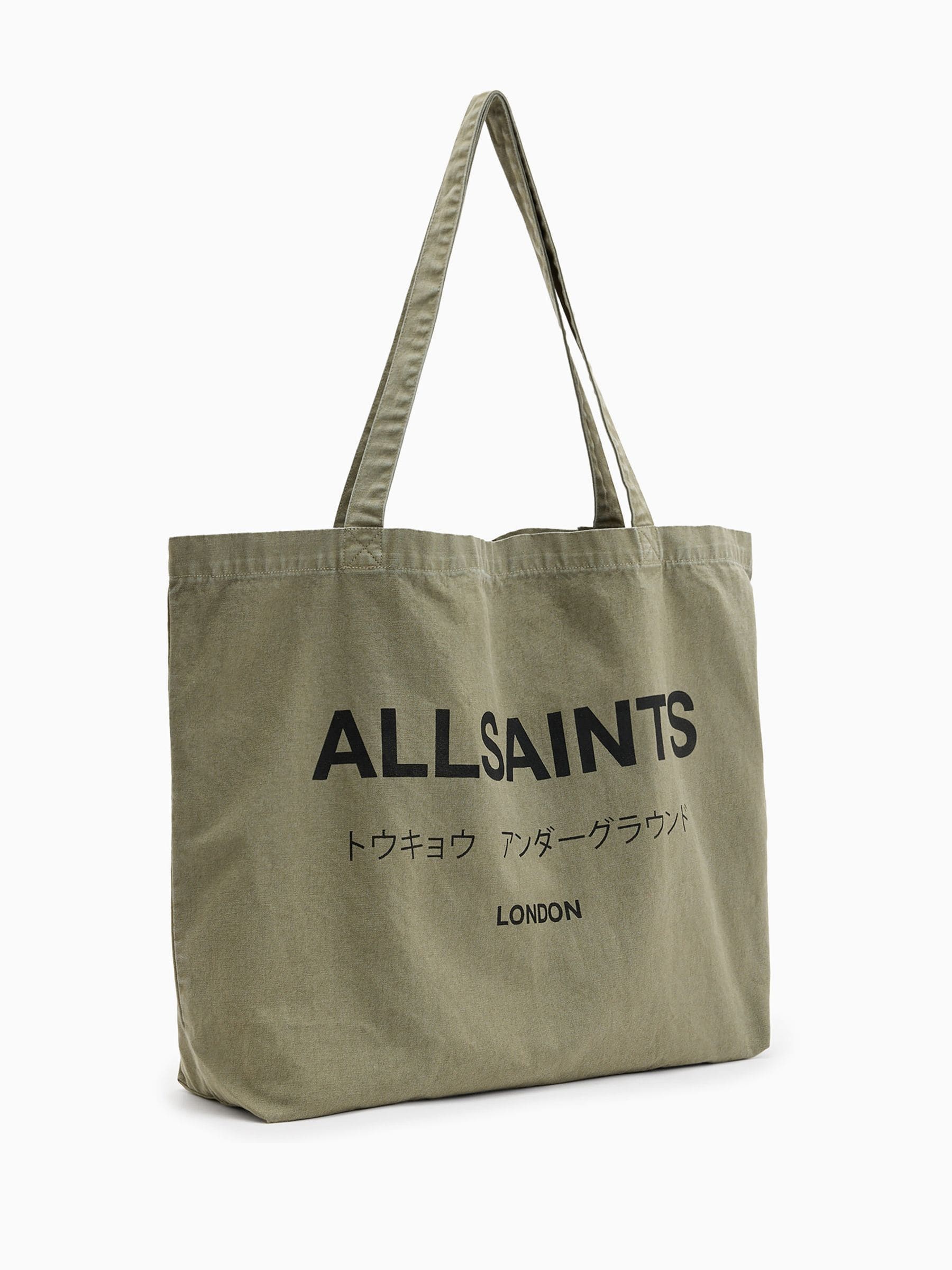 AllSaints Underground Tote Bag