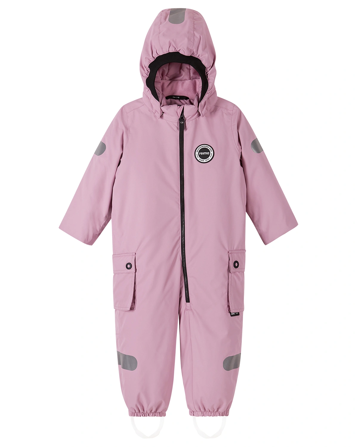 Schneeanzug REIMATEC MARTE in grey pink