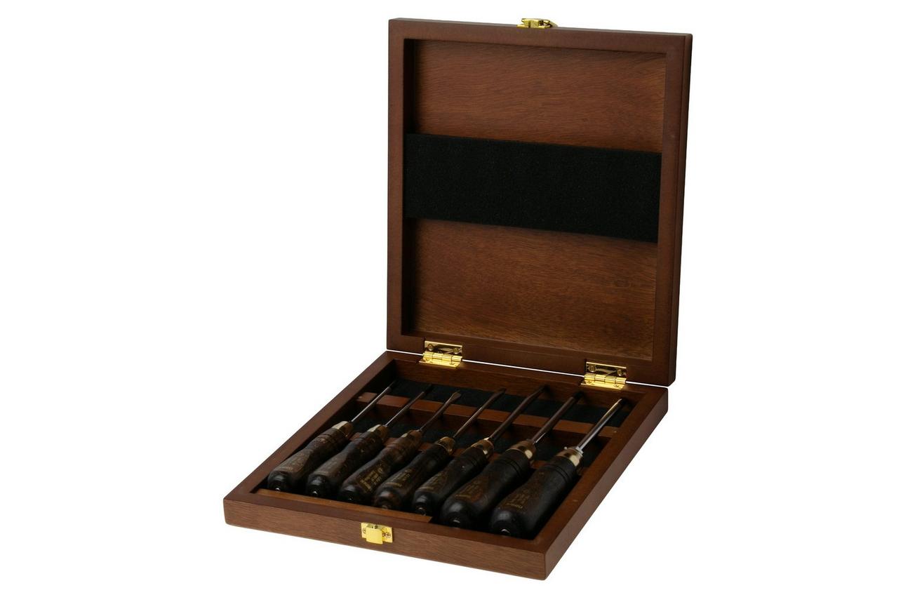 Narex Wood Line PLUS 858110, schroevendraaierset, set van 7