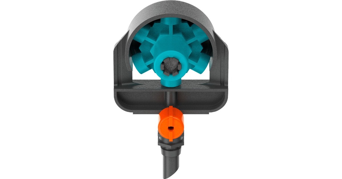 GARDENA6 in 1 Sproeier  (Zwart/turquoise)