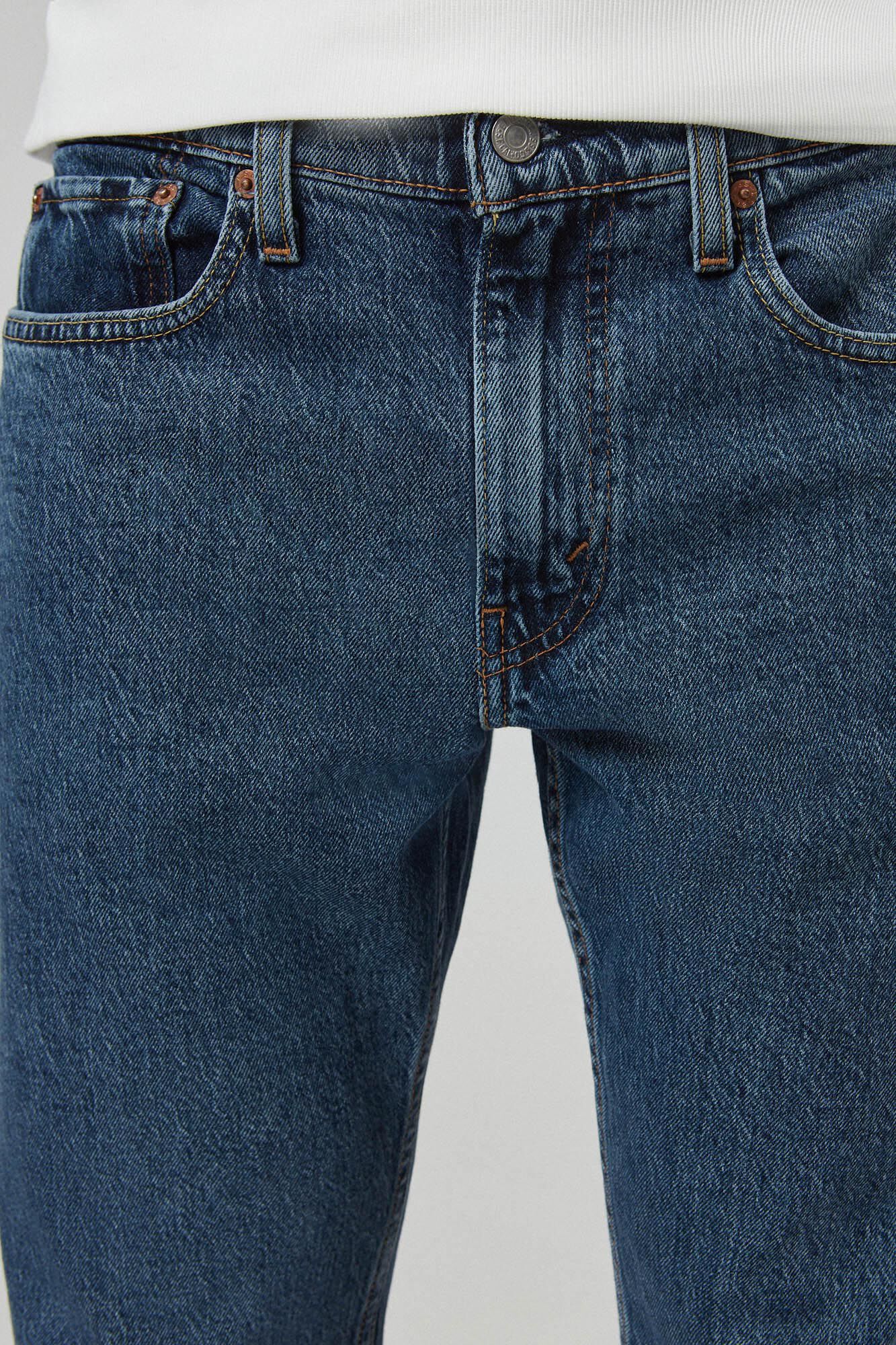 Jeans 502™ Taper Hi Ball - Azul Escuro