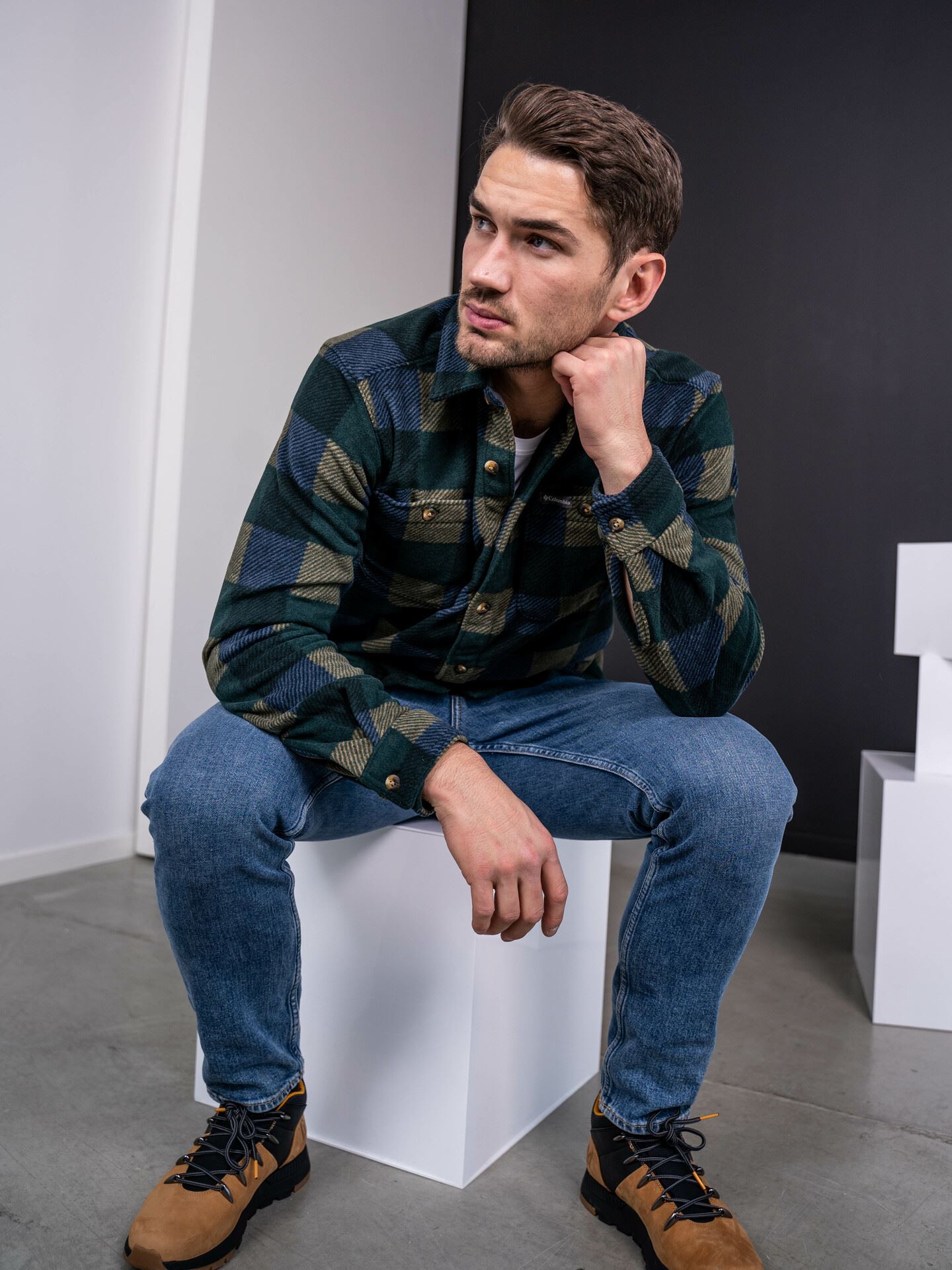 Flare Gun Fleece Over Shirt