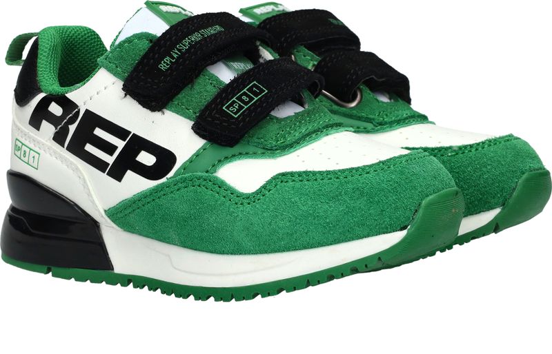 Replay Sneakers Wit Jongens