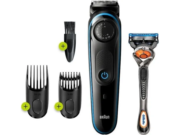 BARBER Braun BT3240 BARBER   GILLETTE FUSION