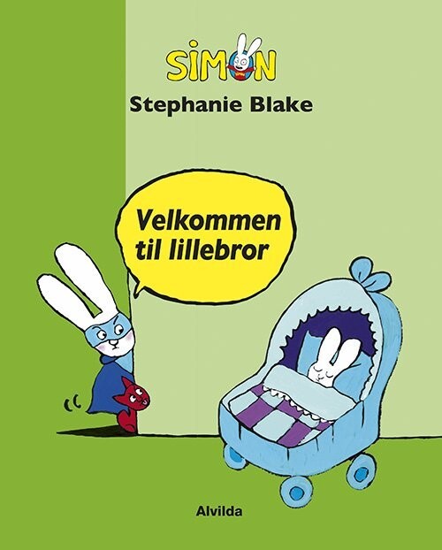 Simon - Velkommen Til Lillebror - Stephanie Blake - Bog