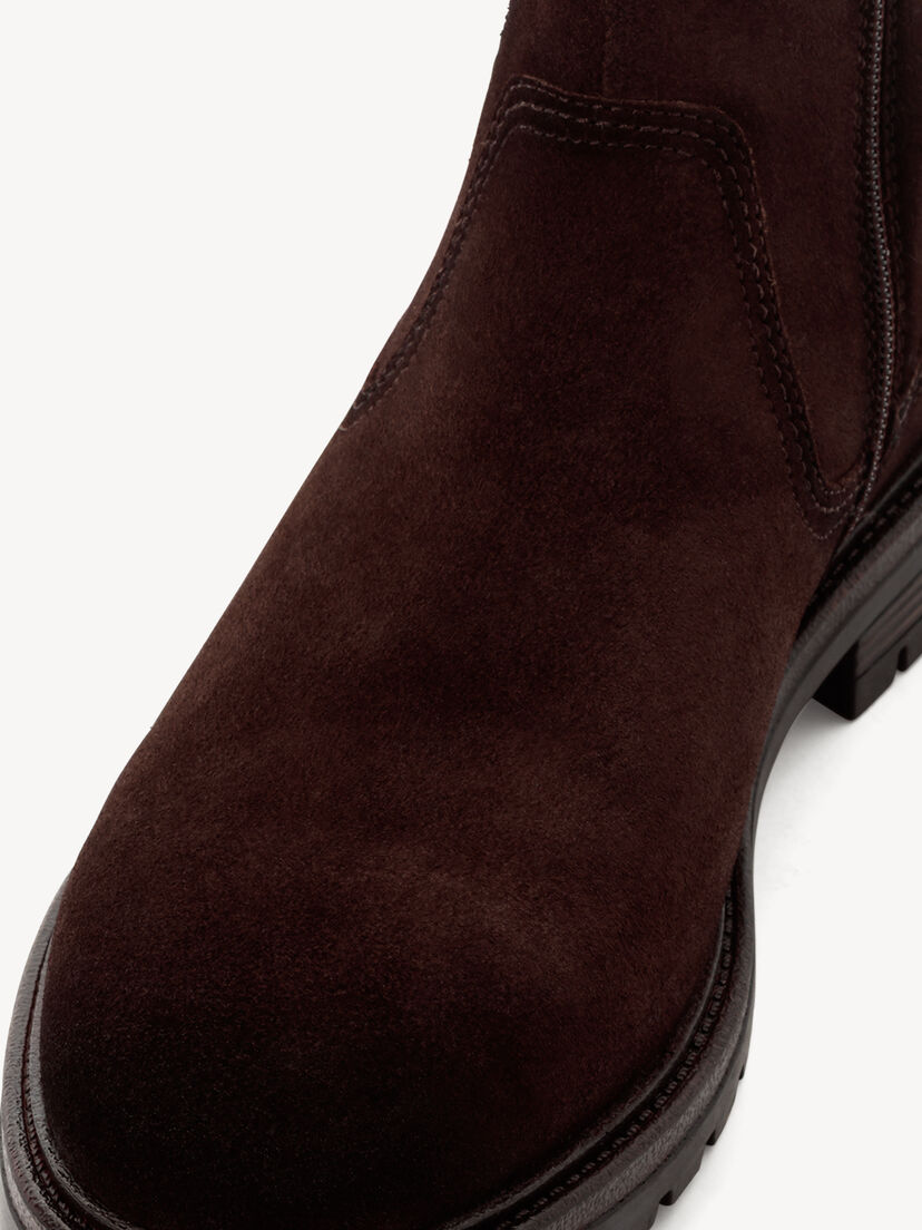Leren Chelseaboot - bruin