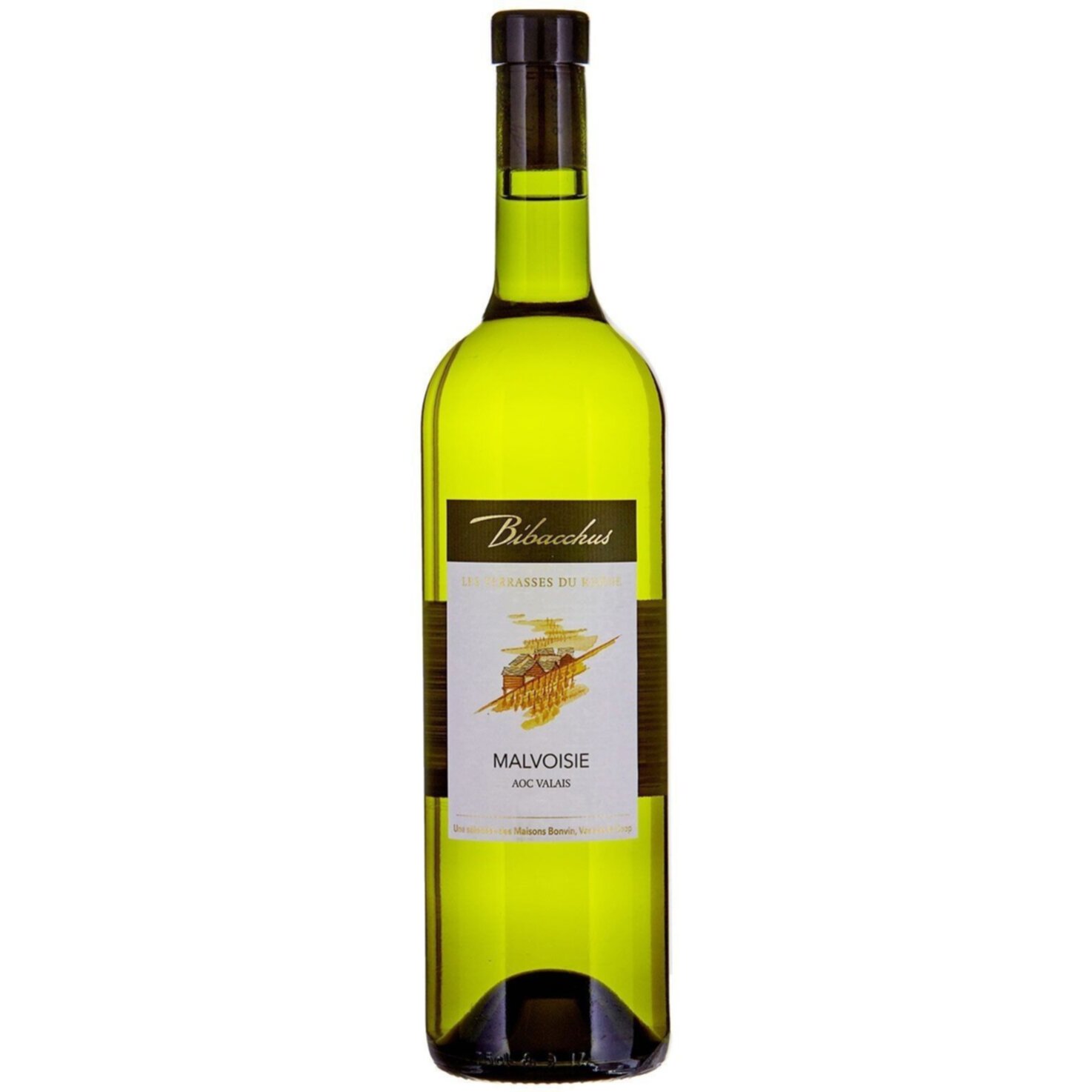 Valais AOC Malvoisie Terrasses du Rhône Bibacchus -75cl