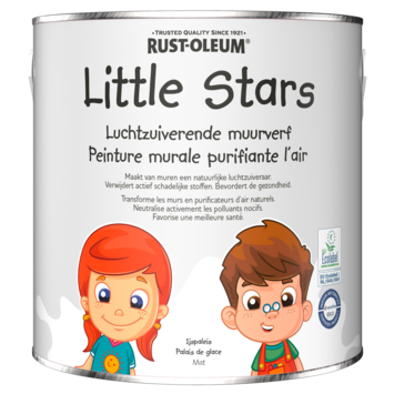 Rustoleum Little Stars Luchtzuiverende Muurverf 2,5 liter IJspaleis
