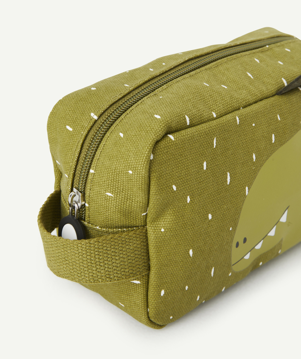 TRIXIETROUSSE DE TOILETTE VERT DINO ENFANT