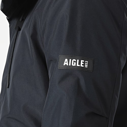 Parka Capuche Gore-Tex AQ171 Bleu Marine