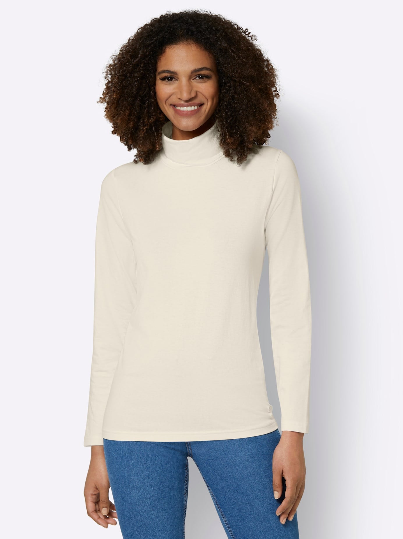 Casual Looks Rollkragenshirt »Rollkragen-Shirt«, 1 Stk.