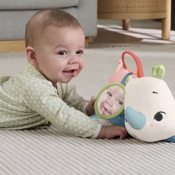 Fisher Price Planet Friends Tummy Time Rhino