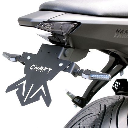 Support de plaque Chaft Noir - Noir