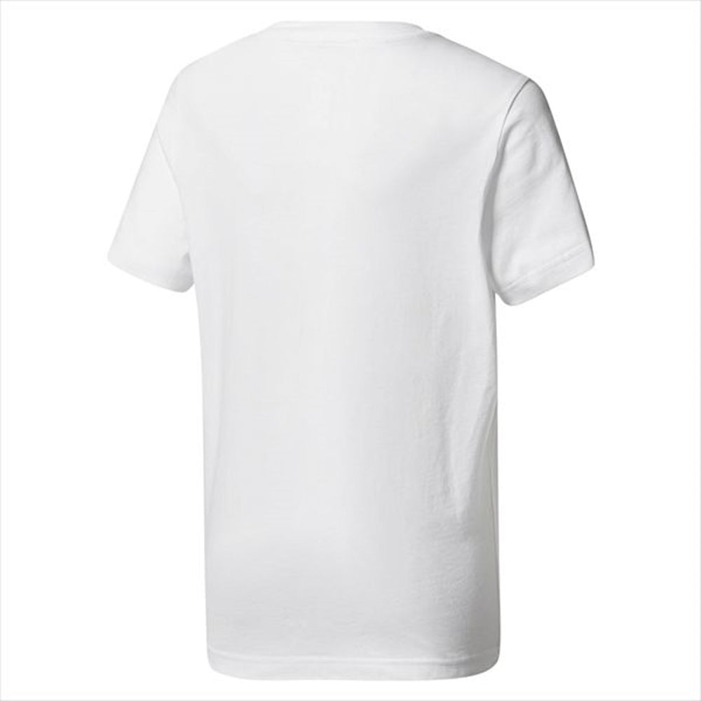 Adidas Trefoil T-shirt Hvid - adidas Originals → Luksusbaby.dk