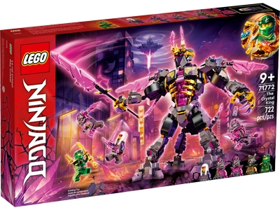 LEGO De Kristalkoning (71772)