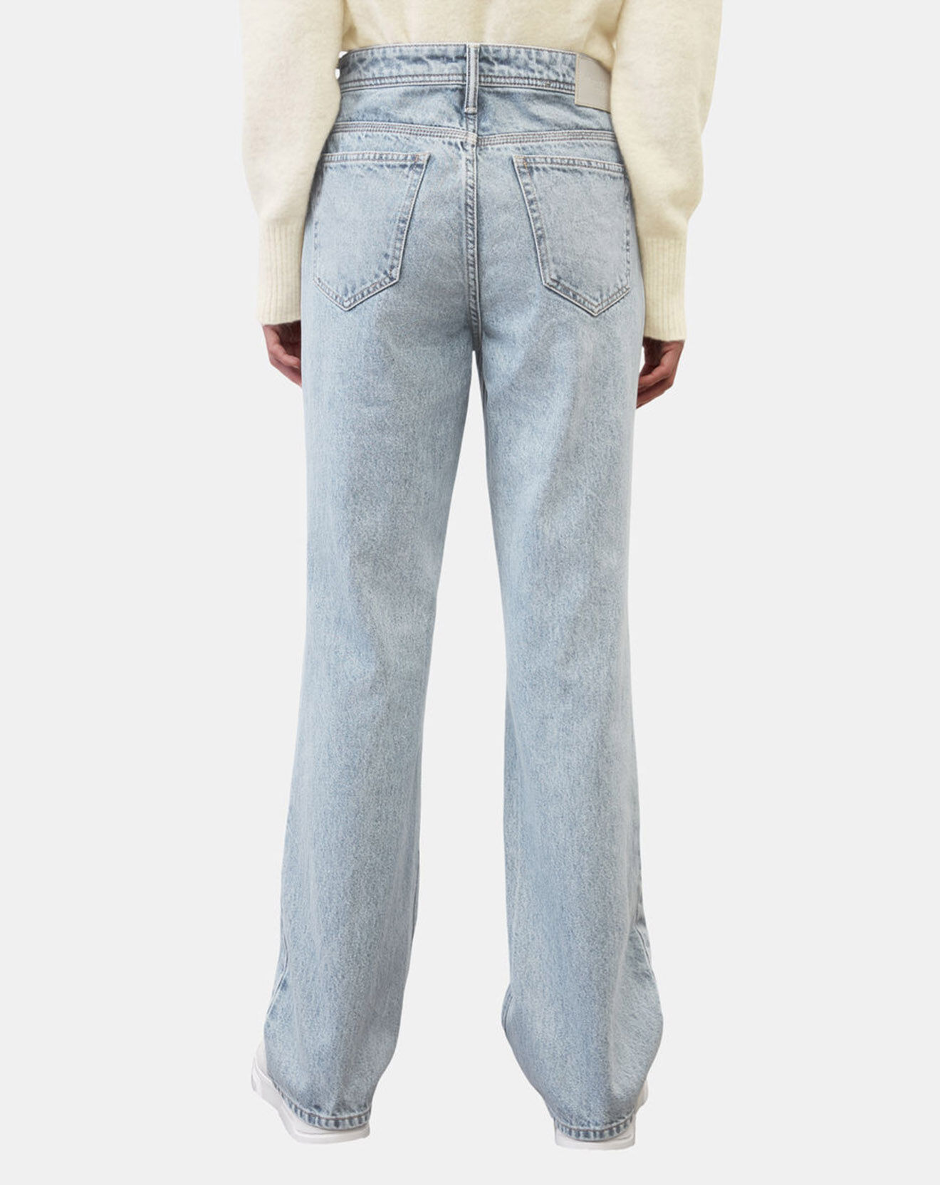 Marc O'Polo Jean flare Linna bleu clair