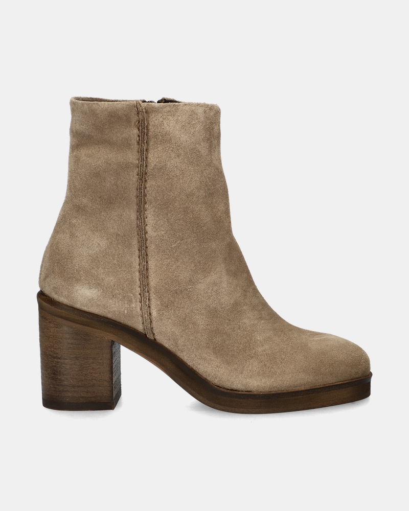 Nelson Rits- & gesloten boots  - bruin