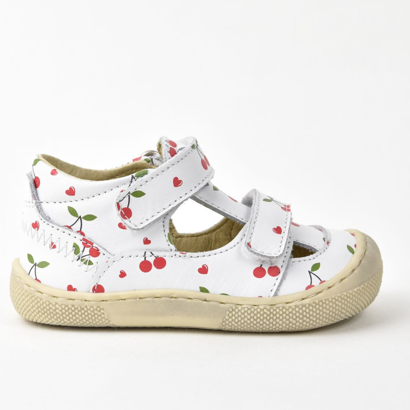 Naturino Naturino Barefoot Irtys Sandales Print Pretty Cherries