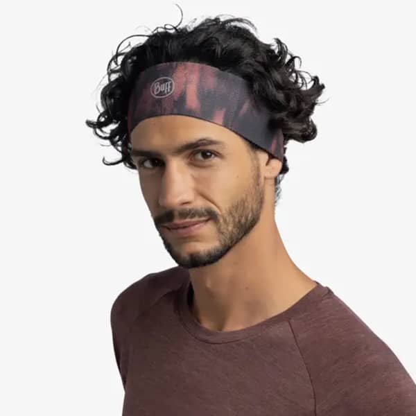 Bandeau cache cou randonnée BUFF FASTWICK HEADBAND IKSHI TERRACOTTA