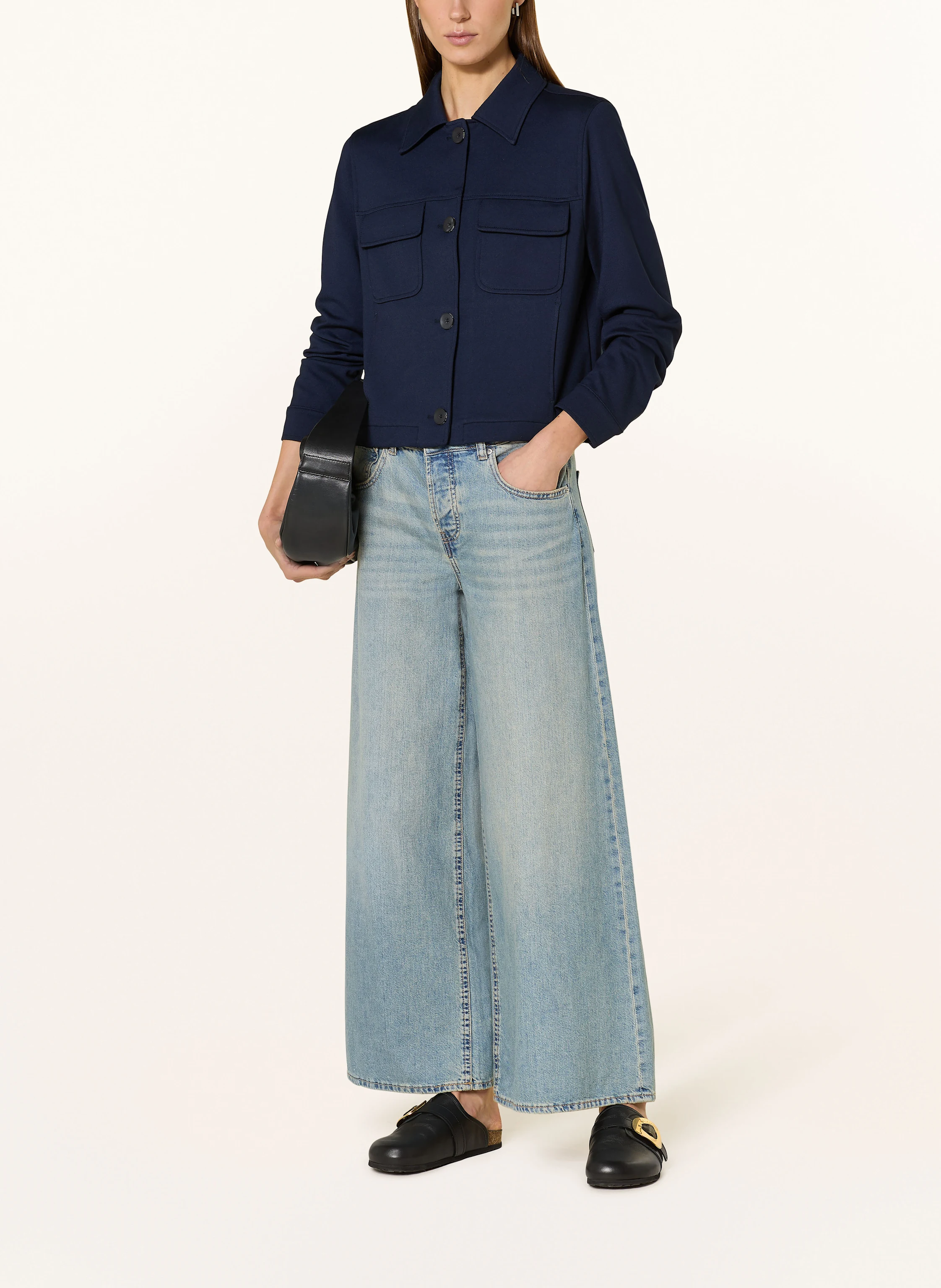 MORE & MORE Jersey-Jacke