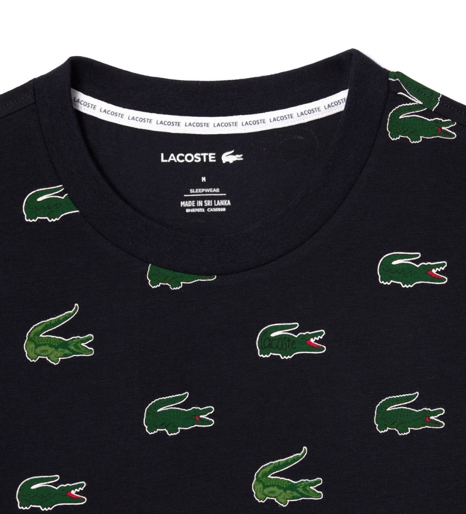Pijama Lacoste Holiday azul marinho