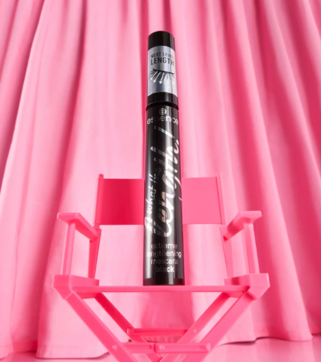essence - Máscara What the Length! - Black