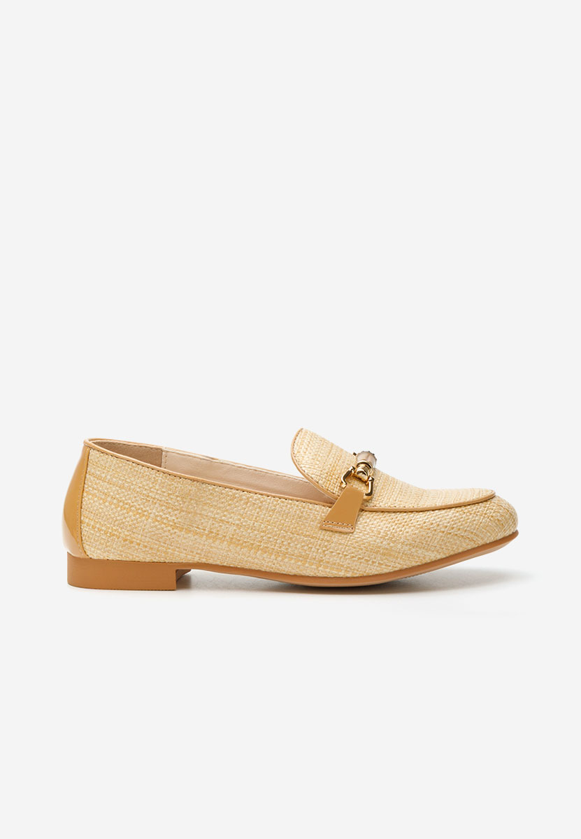 Mocassins femme chameau Tiny