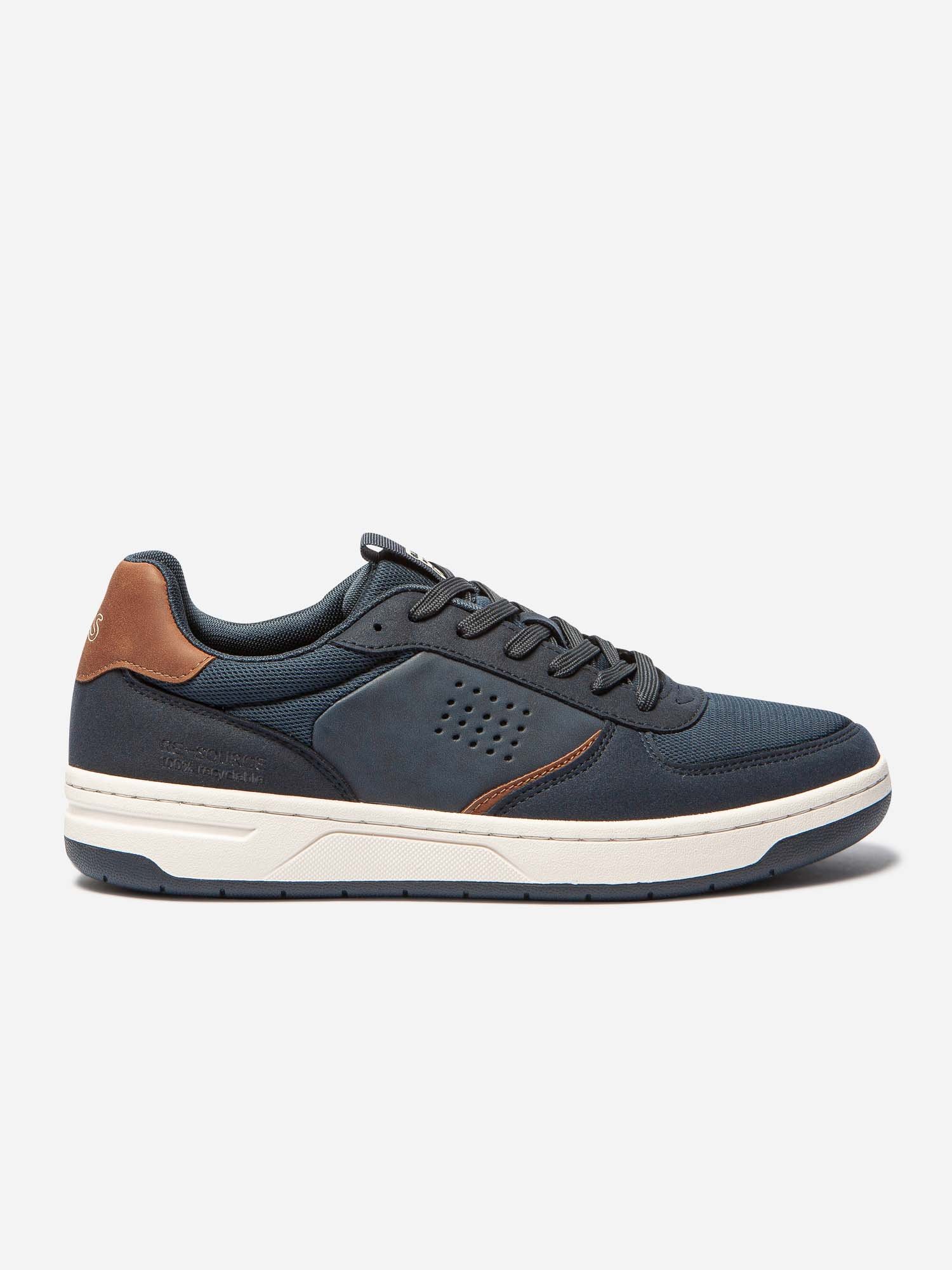 Baskets Homme Recyclable Marine
