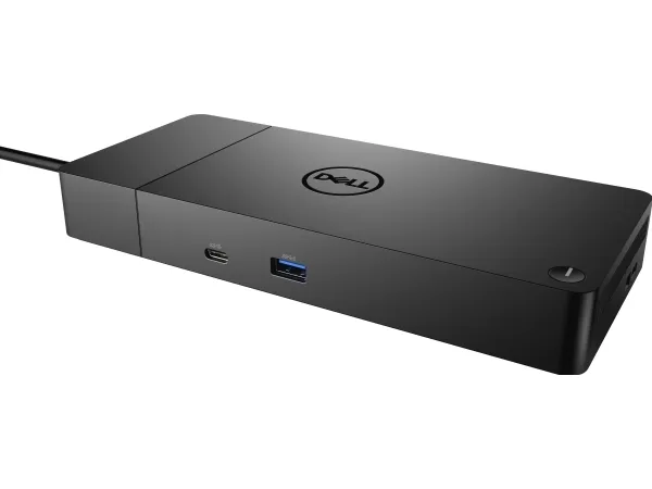 Dell® | WD19S - Dockingstation - USB-C - HDMI, 2 x DP, USB-C - GigE - 130 watt - Sort