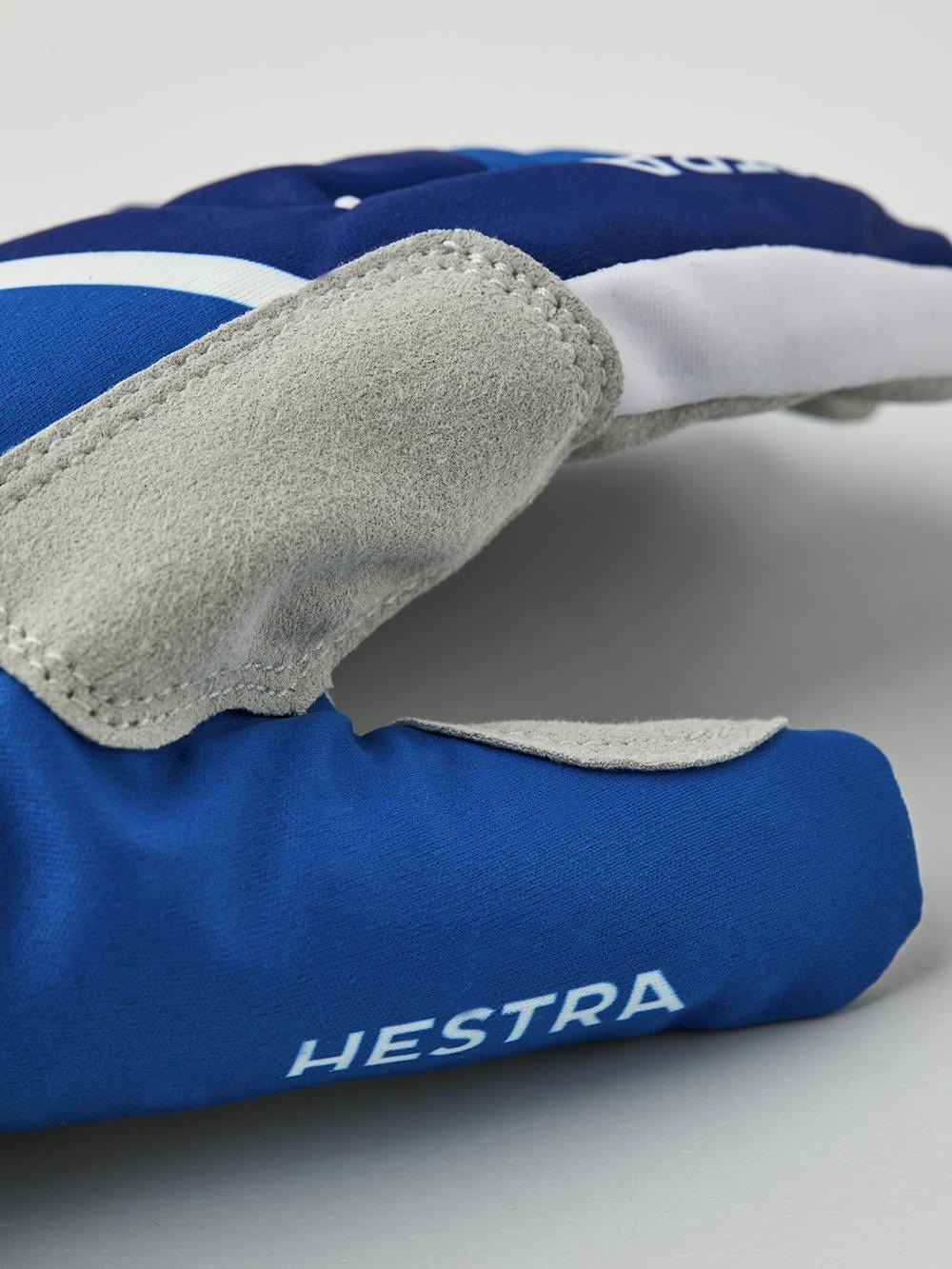 Tracker Gloves Junior 259/Royal Blue Print