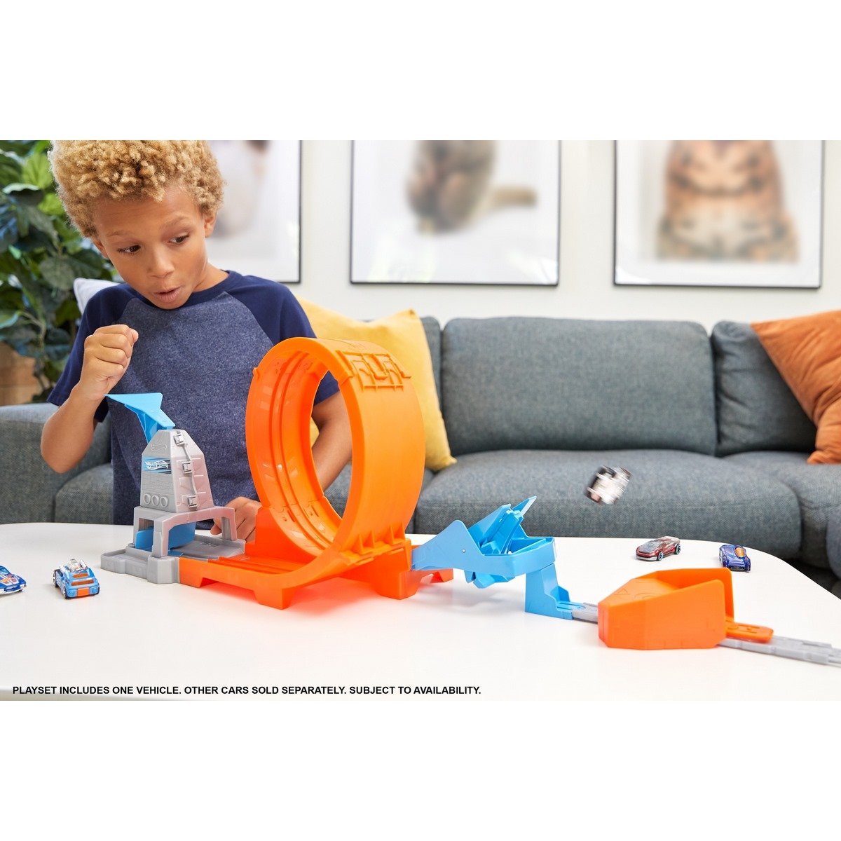 Hot wheels - Looping de champions