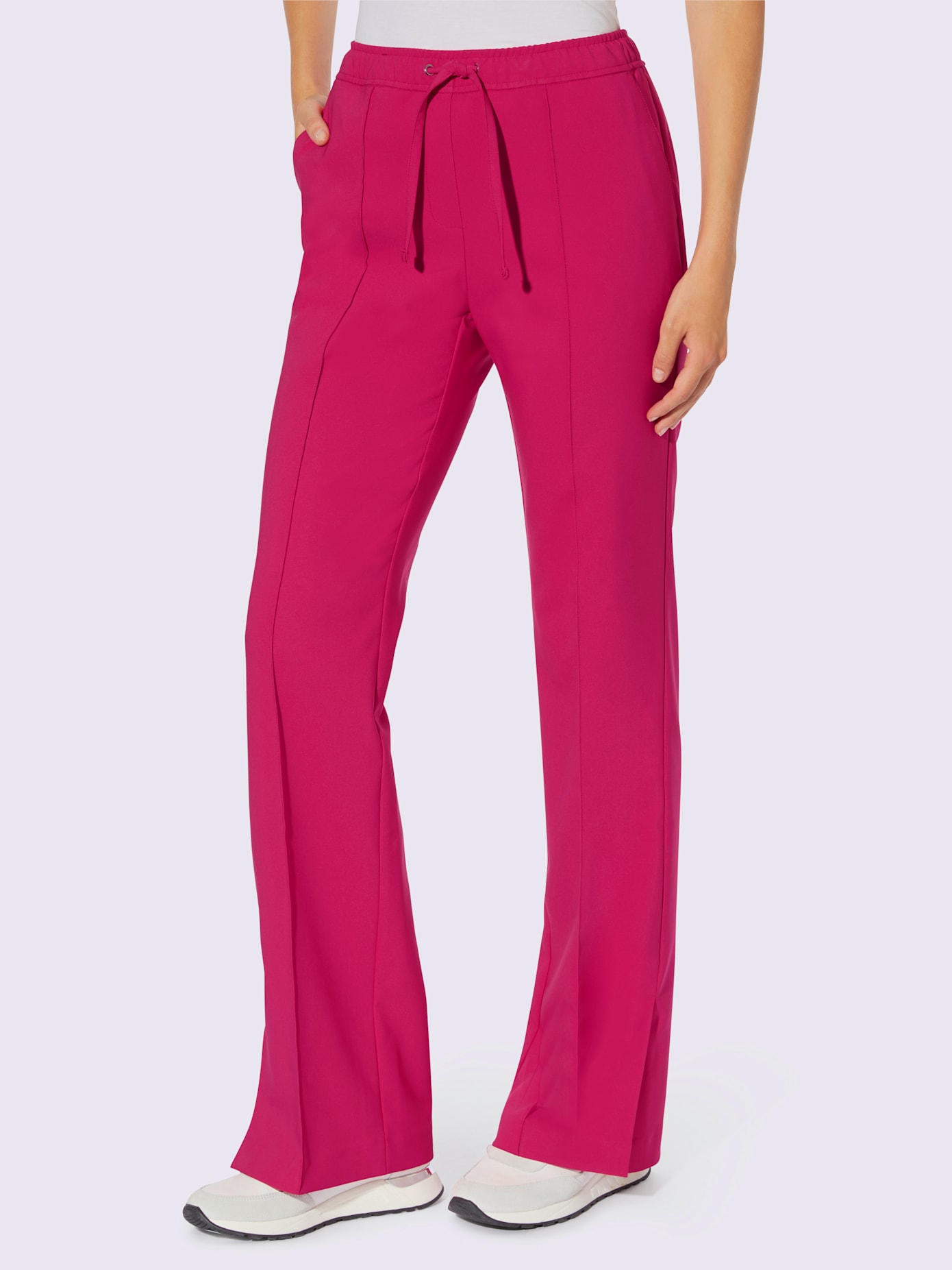 Pantalon confort optimal grâce à l'élasthanne