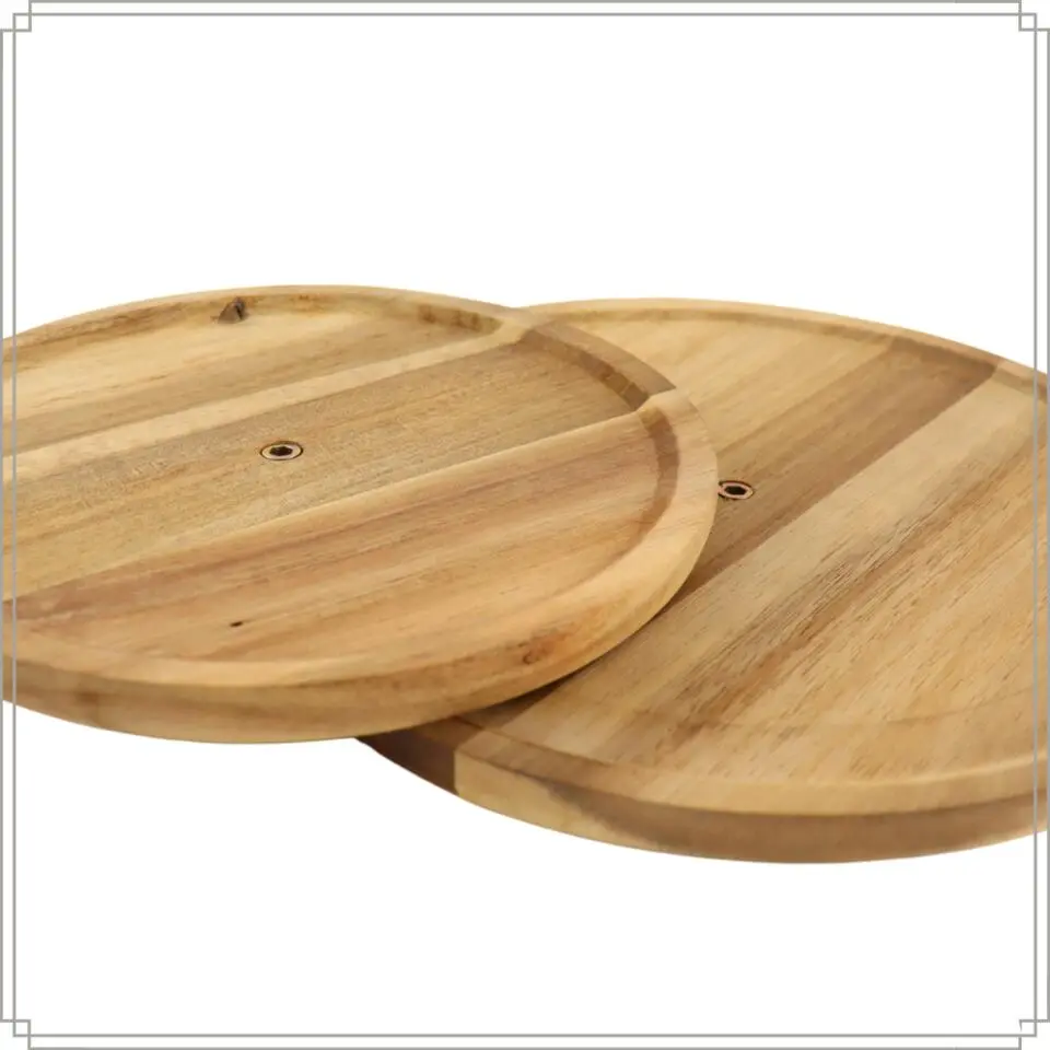 OTIX Etagere 2 Laags Serveertoren Hout