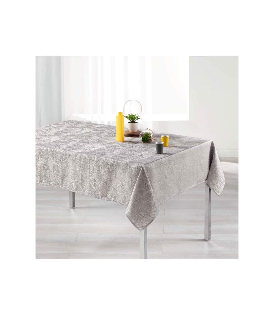 Nappe Rectangulaire Alisson 140x300cm Taupe
