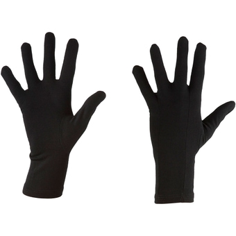 Icebreaker Merino 200 Oasis Liners Fingerhandschuhe Black
