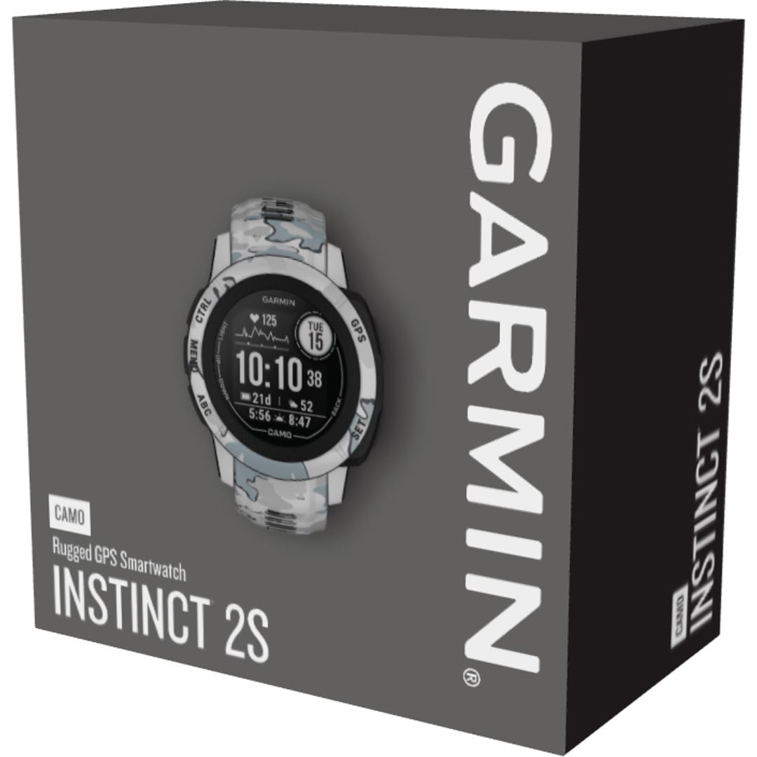 Garmin Instinct 2S Camo Edition Grau