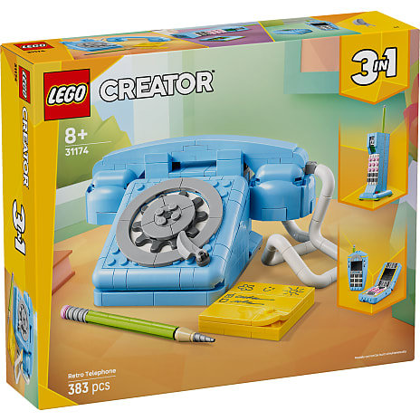 LEGO Creator 3-i-1 Retro-telefon 31174