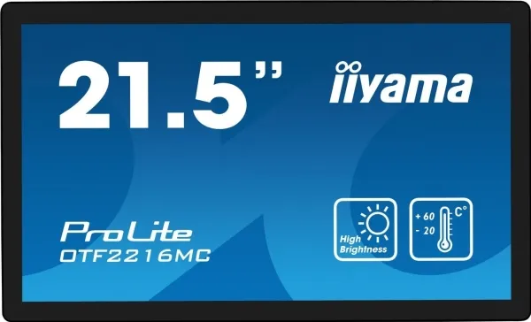 iiyama ProLite OTF2216MC-B1 - LED-skærm - 22