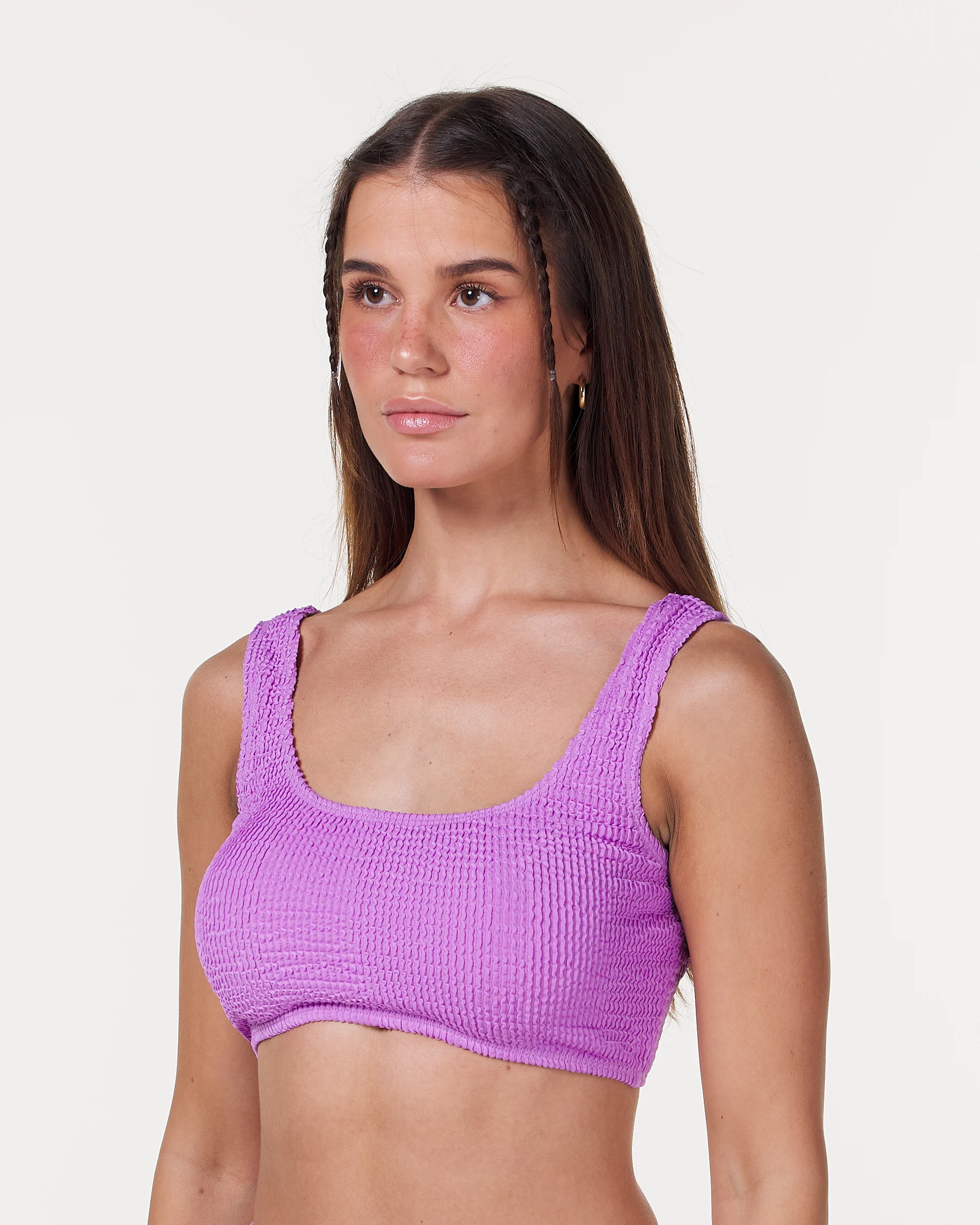 Bumpro BIKINI SET Sundazed Wave Top + Wave Panty - Frozen Blueberry