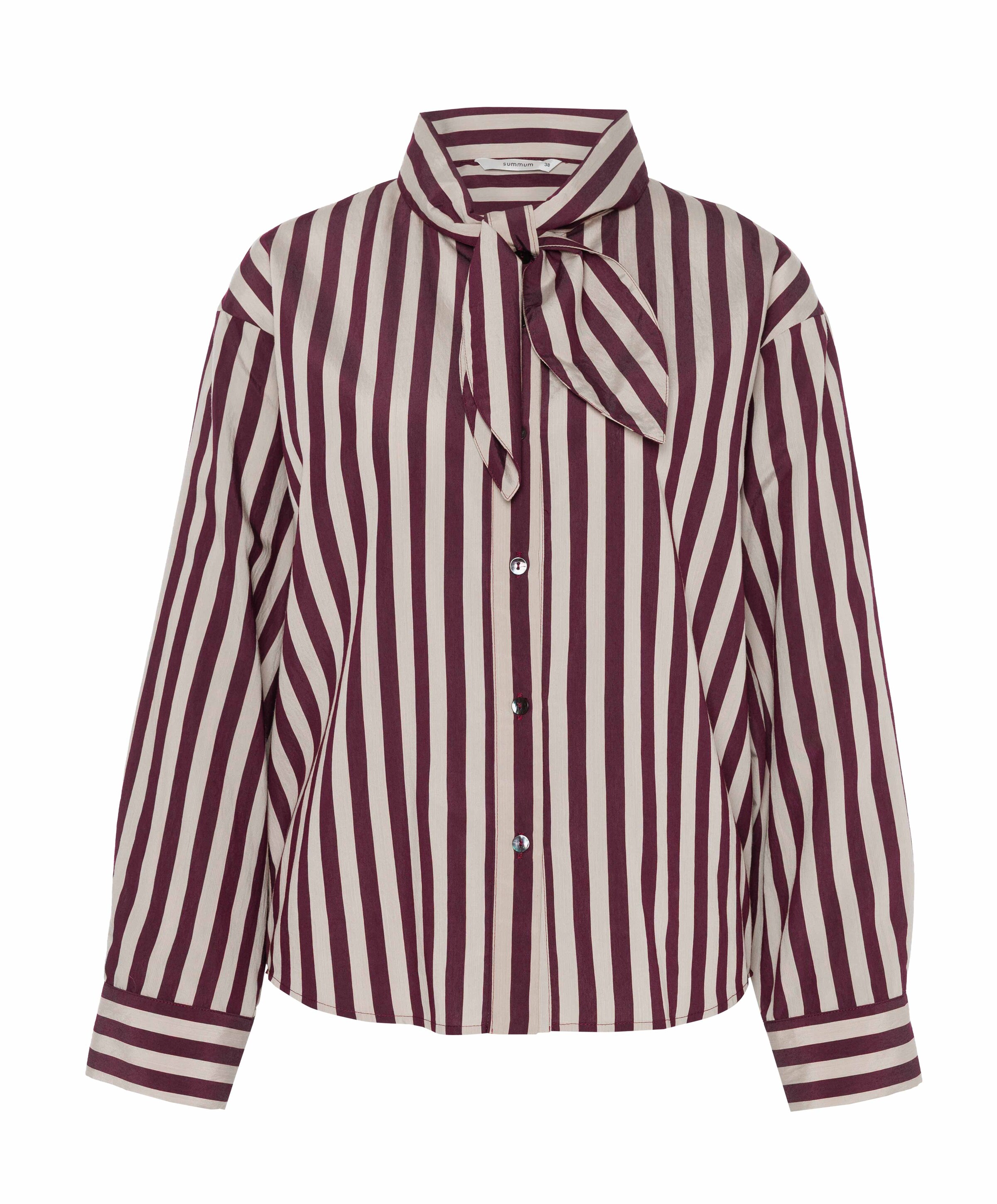 Summum Woman Dames blouse bordeaux