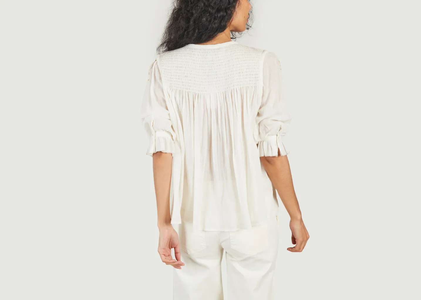 Blouse voile de coton Emile & Ida